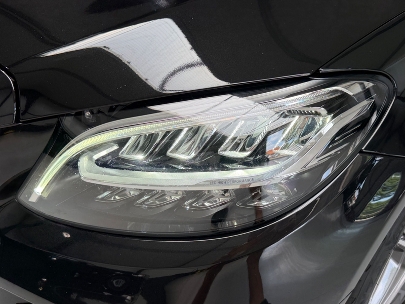 Mercedes-Benz C 220 d T Aut. AMG Line Burmester LED NAVI LEDER ACC AM — photo 9