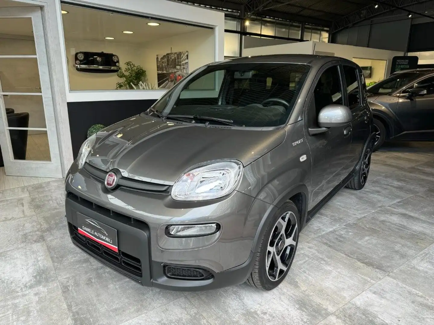 Fiat Panda 1.0 FireFly S&S Hybrid Sport PREZZO REALE Сірий - 1