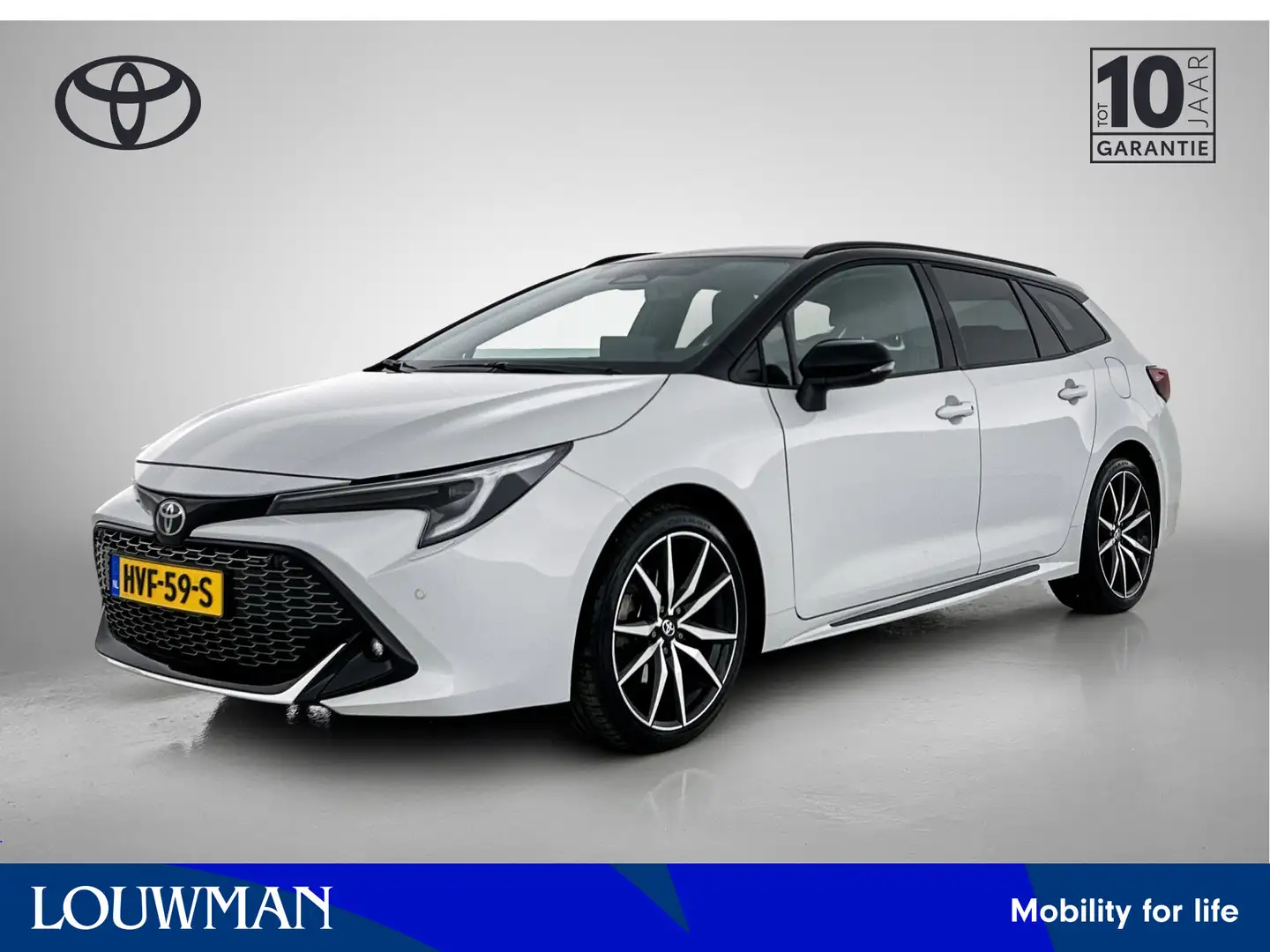 Toyota Corolla Touring Sports 2.0 Hybrid GR-Sport Grijs - 1