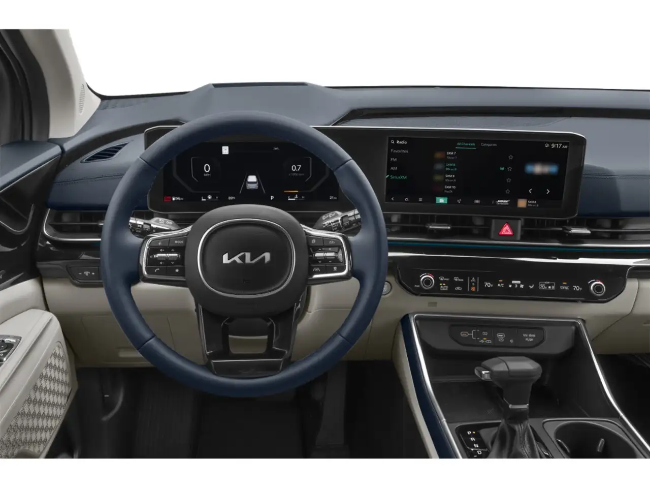 Kia Carnival photo Kia Carnival