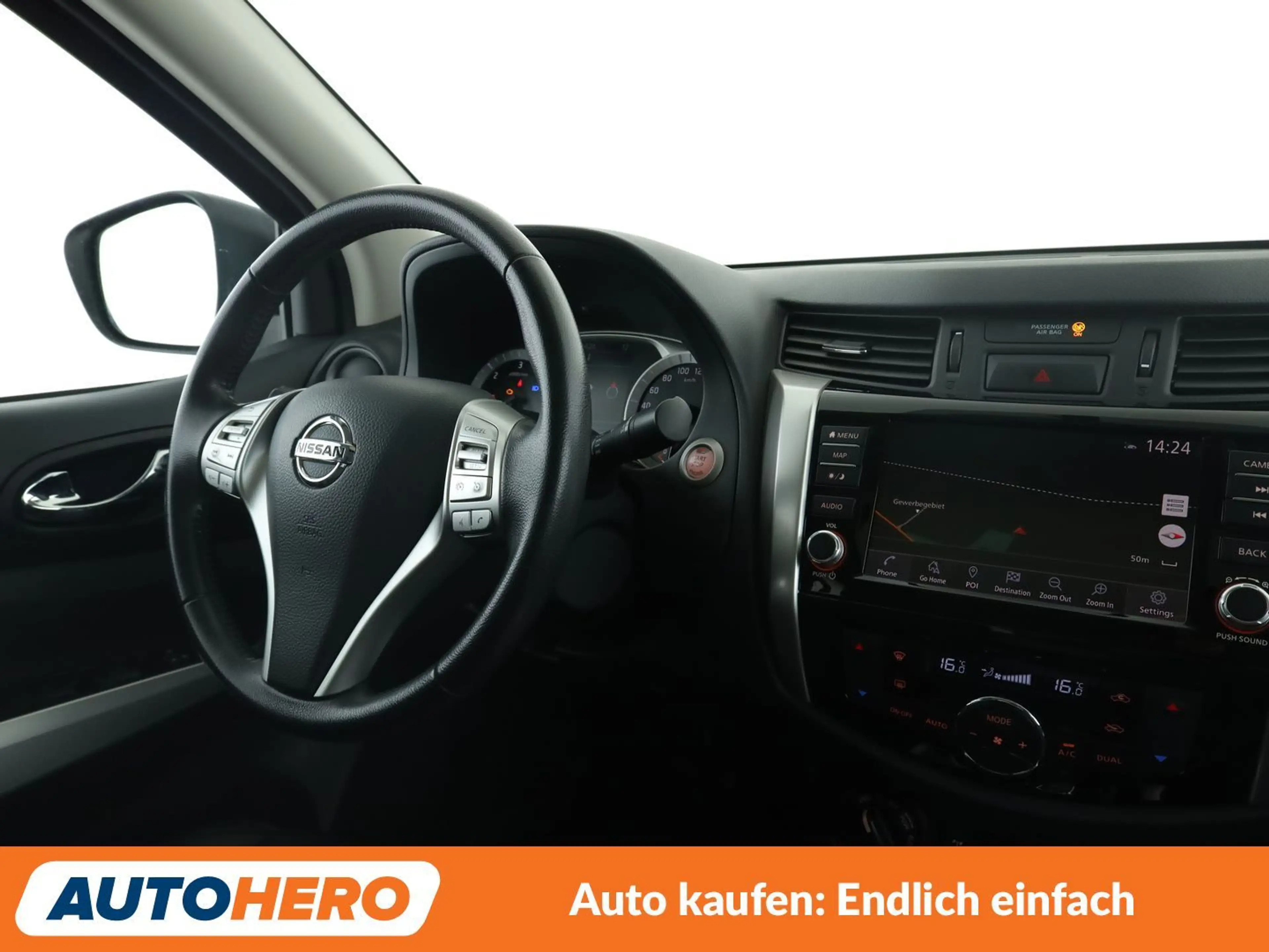 Nissan Navara 2.3 dCi N-Guard Double Cab 4x4 Aut.*CAM*NAVI* — photo 13