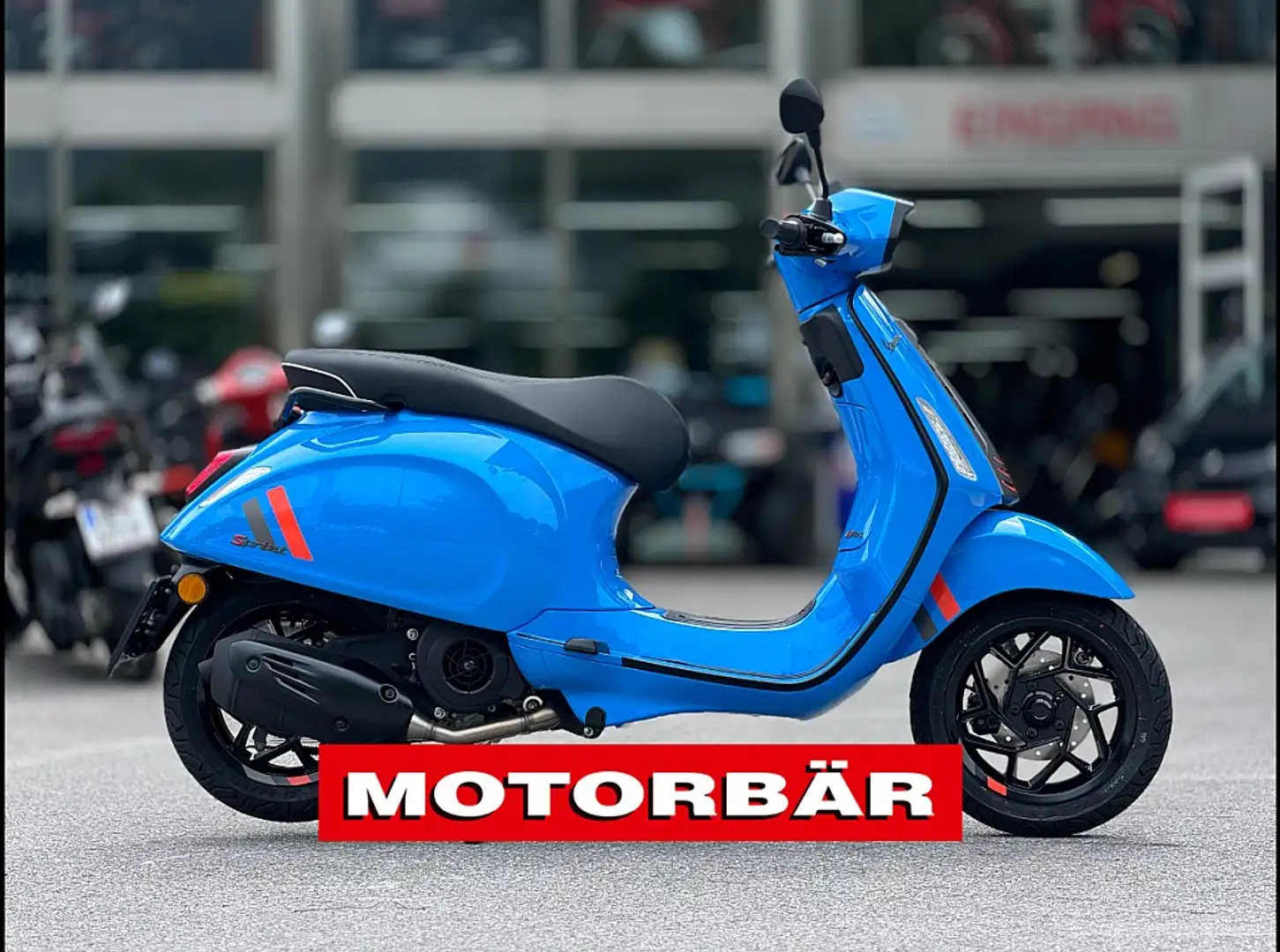 Vespa Sprint Sprint 125ie 3v S Blau - 2
