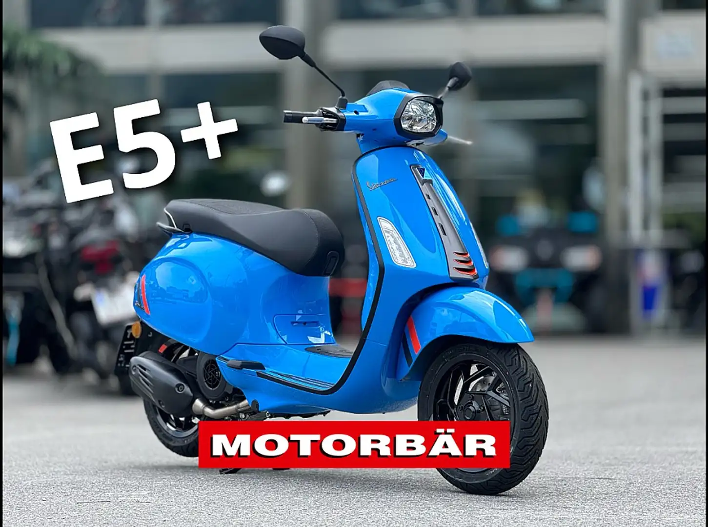 Vespa Sprint Sprint 125ie 3v S Blau - 1