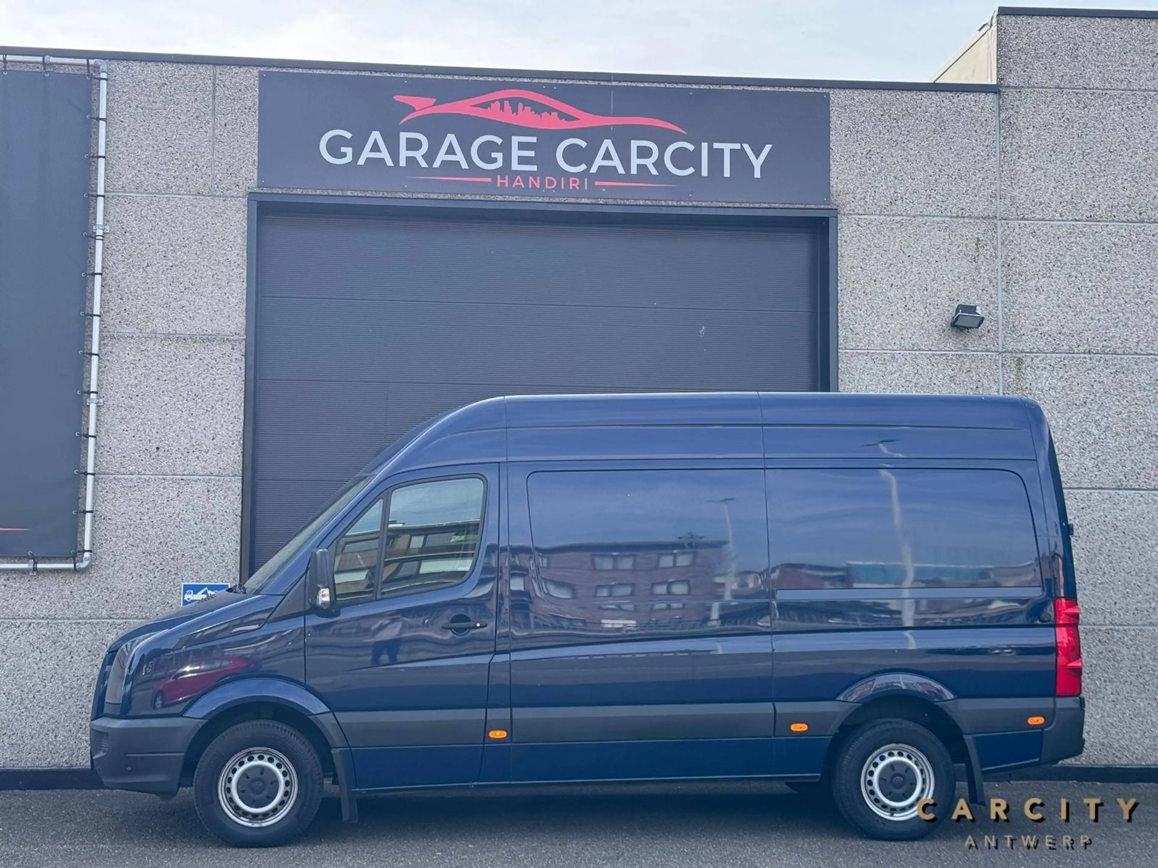 Volkswagen Crafter Crafter 2.5 TDi 2011 | SCHUIFDEUR RECHTS | AIRCO | RADIO | — photo 5