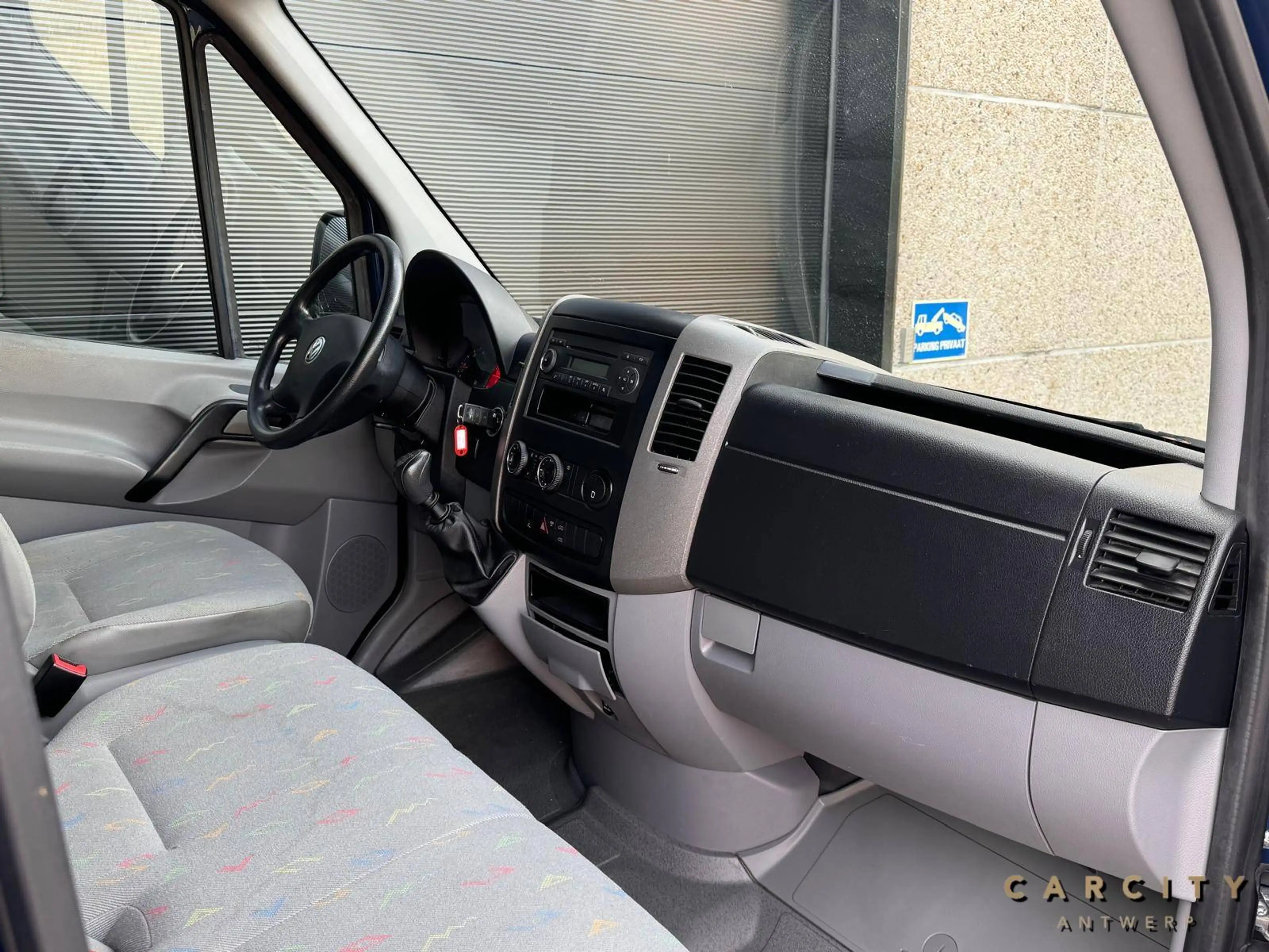 Volkswagen Crafter Crafter 2.5 TDi 2011 | SCHUIFDEUR RECHTS | AIRCO | RADIO | — photo 13