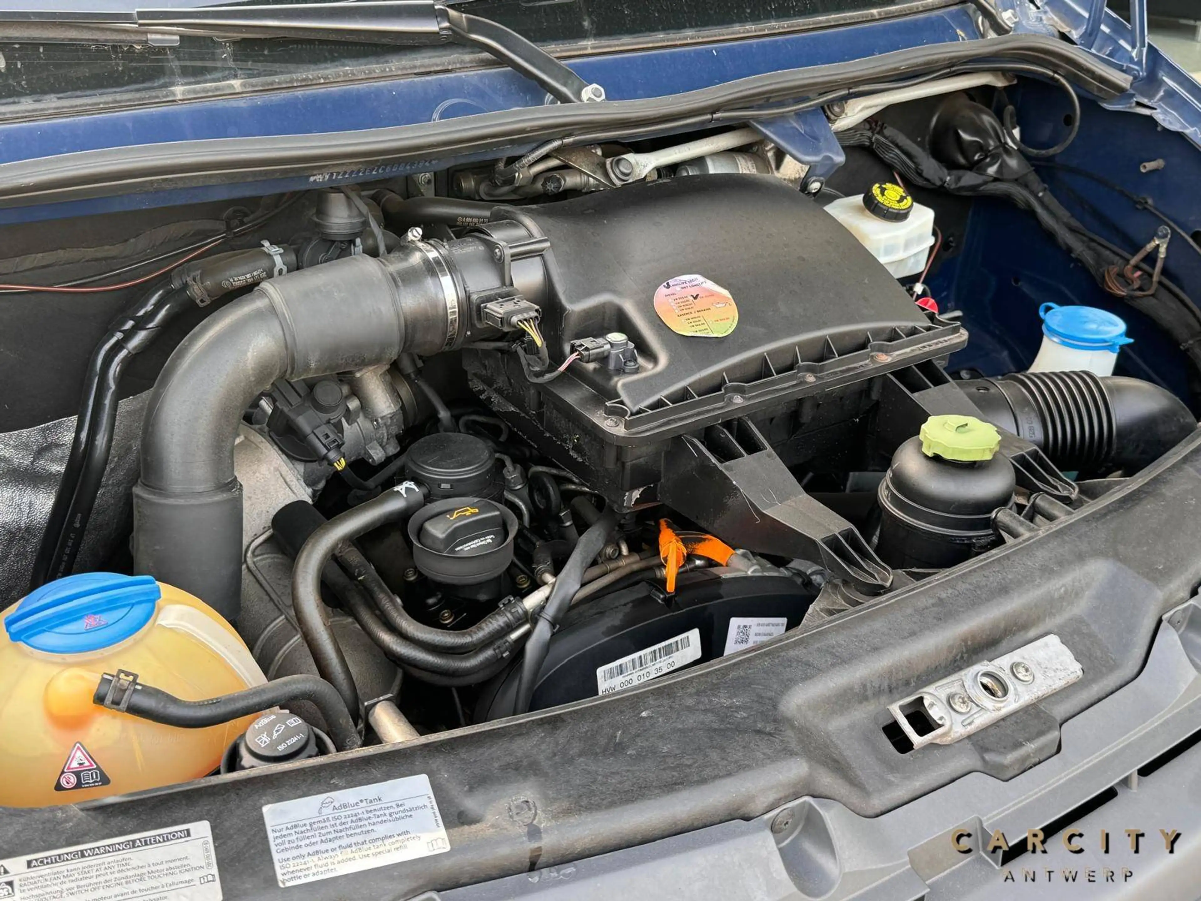Volkswagen Crafter Crafter 2.5 TDi 2011 | SCHUIFDEUR RECHTS | AIRCO | RADIO | — photo 10