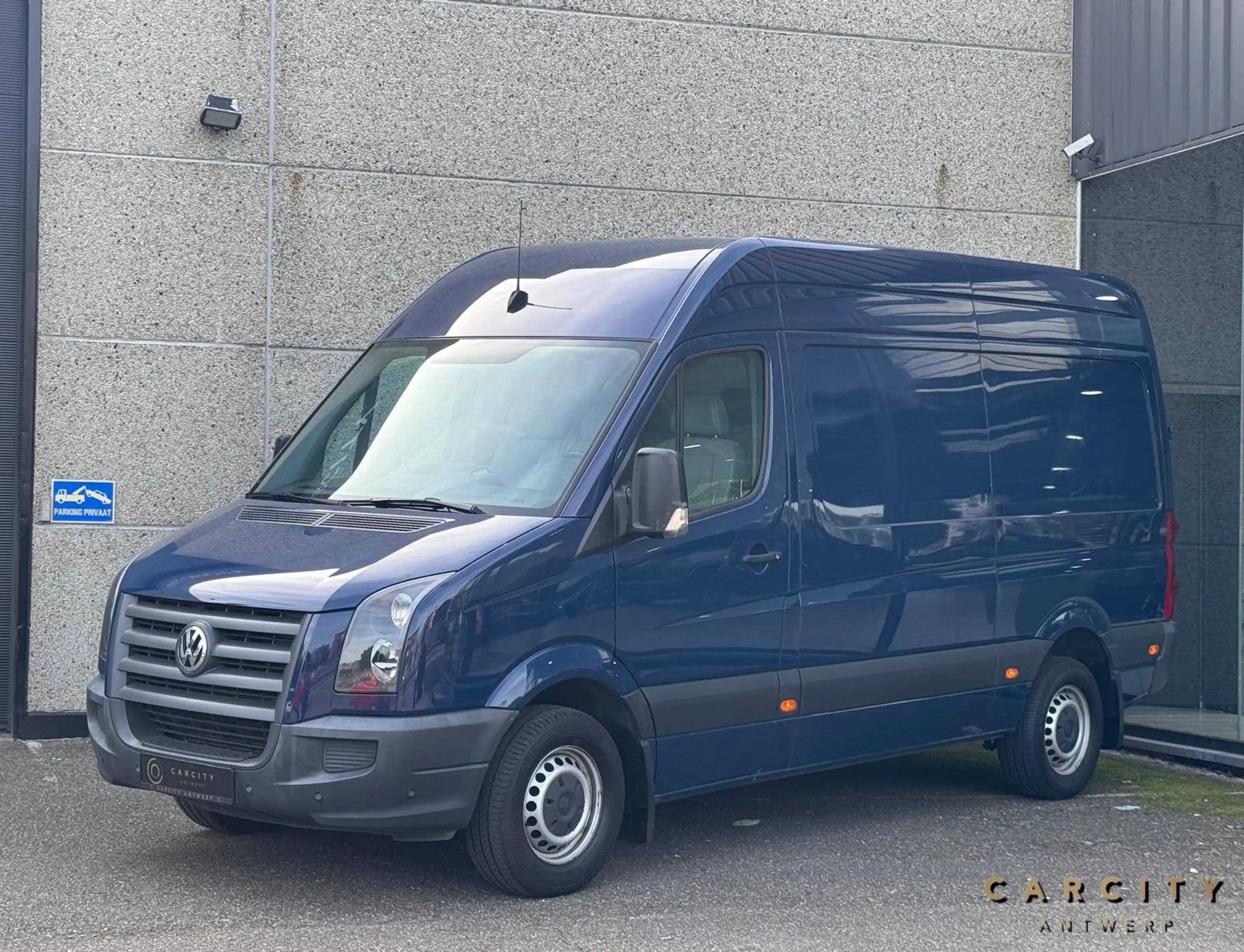Volkswagen Crafter Crafter 2.5 TDi 2011 | SCHUIFDEUR RECHTS | AIRCO | RADIO | — photo 2