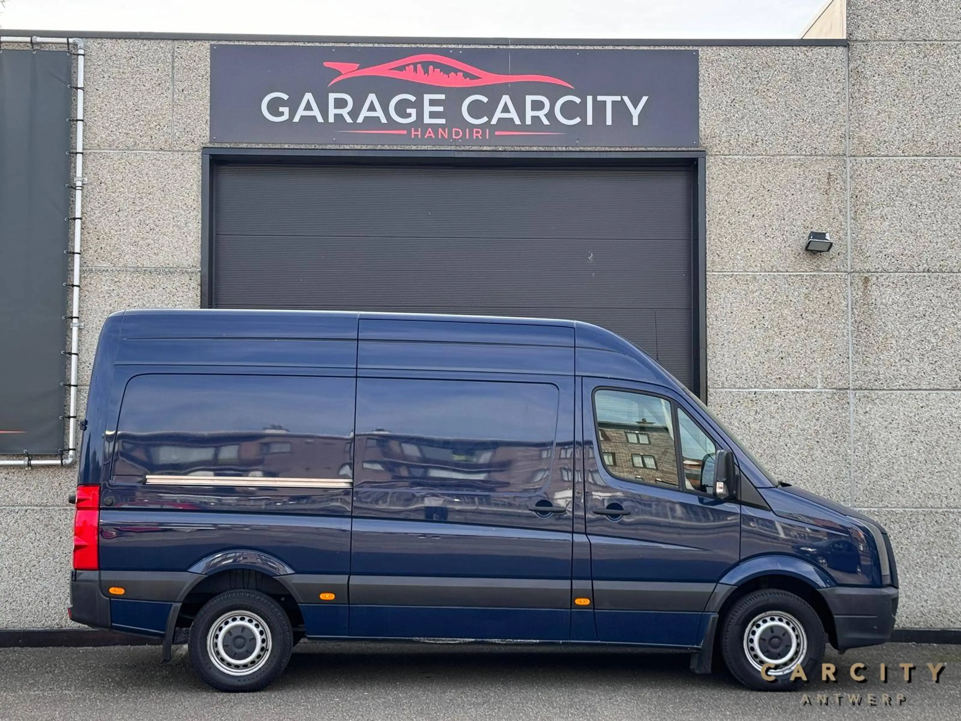 Volkswagen Crafter Crafter 2.5 TDi 2011 | SCHUIFDEUR RECHTS | AIRCO | RADIO | — photo 3