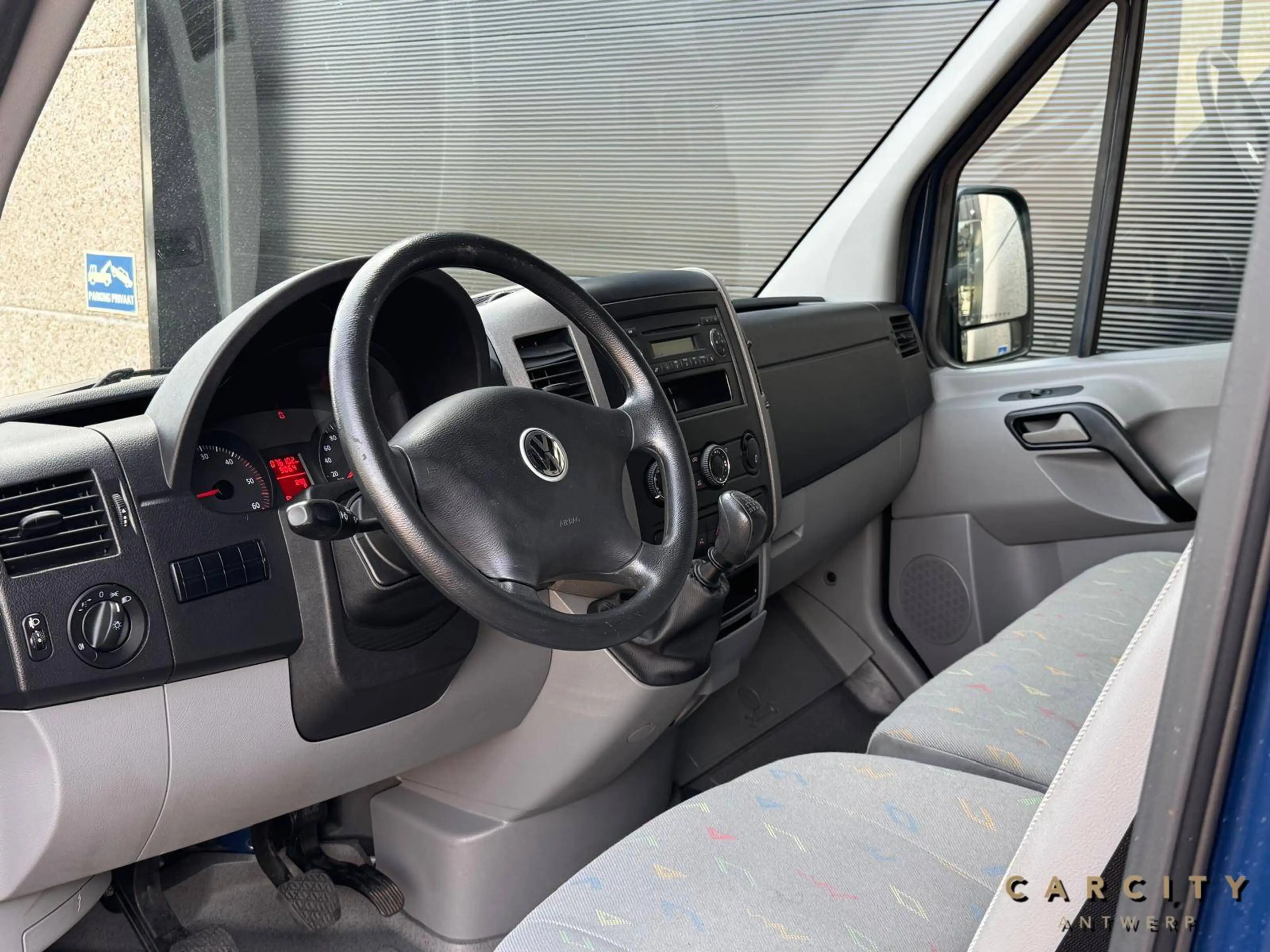 Volkswagen Crafter Crafter 2.5 TDi 2011 | SCHUIFDEUR RECHTS | AIRCO | RADIO | — photo 12