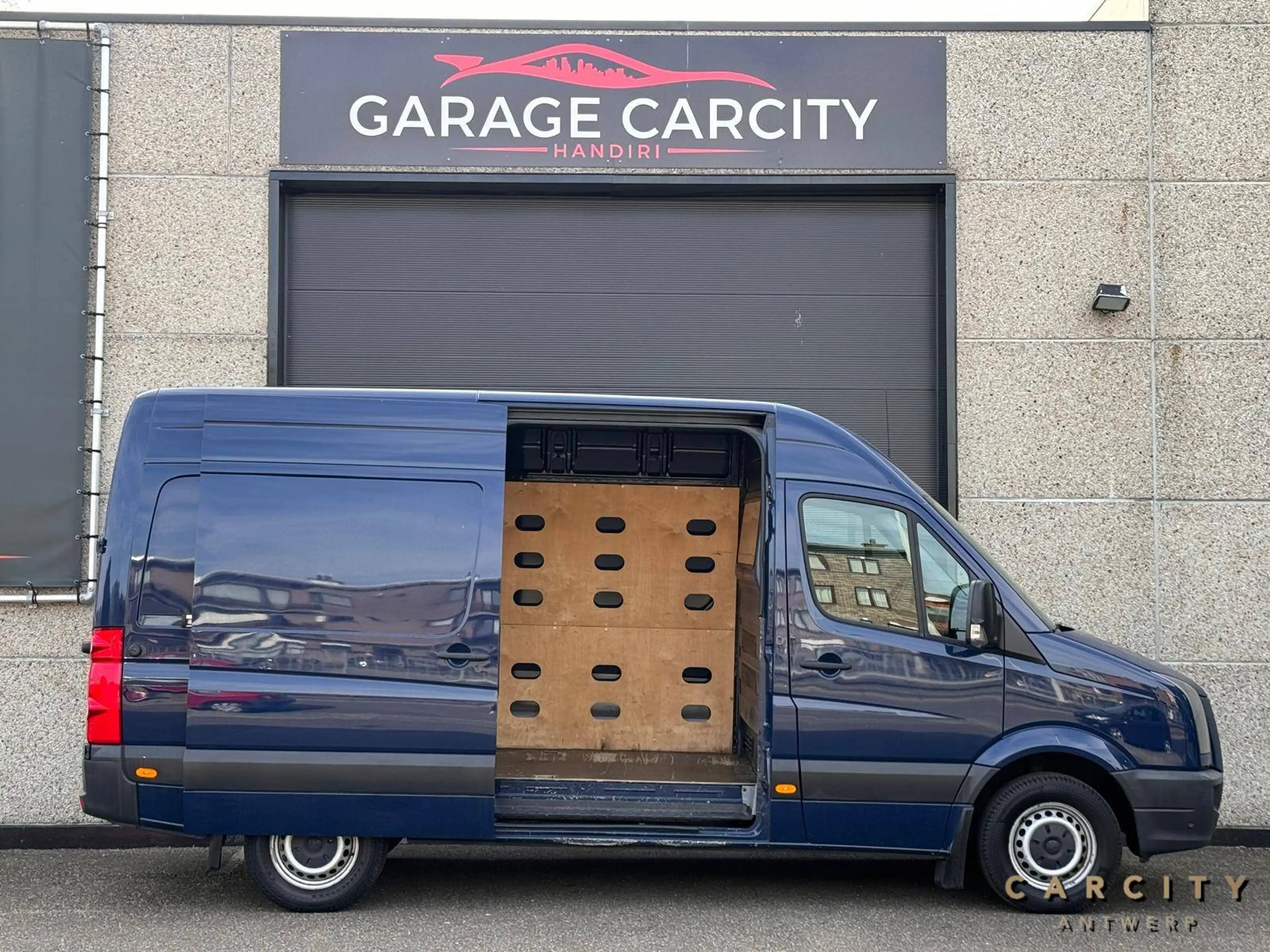 Volkswagen Crafter Crafter 2.5 TDi 2011 | SCHUIFDEUR RECHTS | AIRCO | RADIO | — photo 4