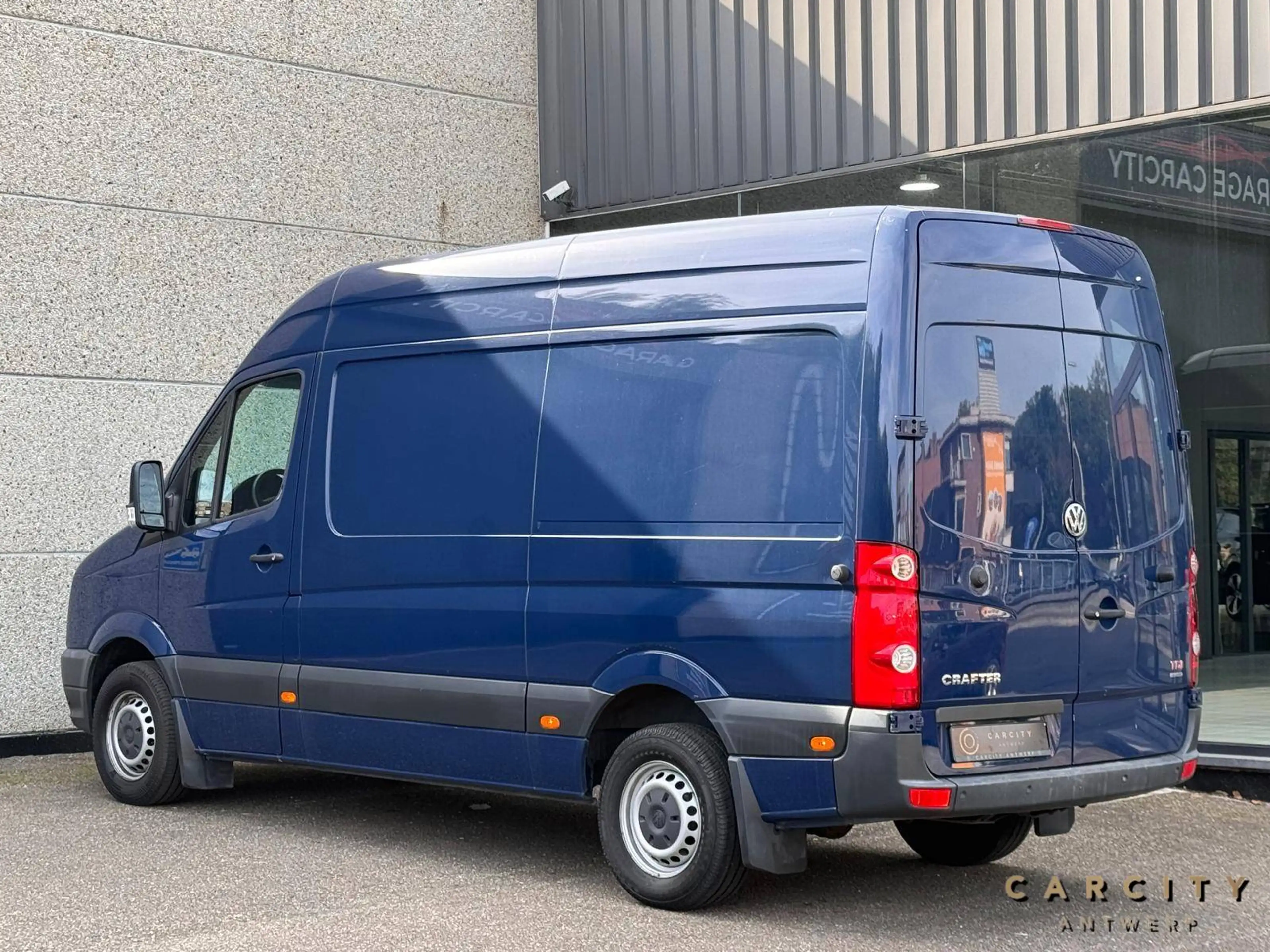 Volkswagen Crafter Crafter 2.5 TDi 2011 | SCHUIFDEUR RECHTS | AIRCO | RADIO | — photo 7