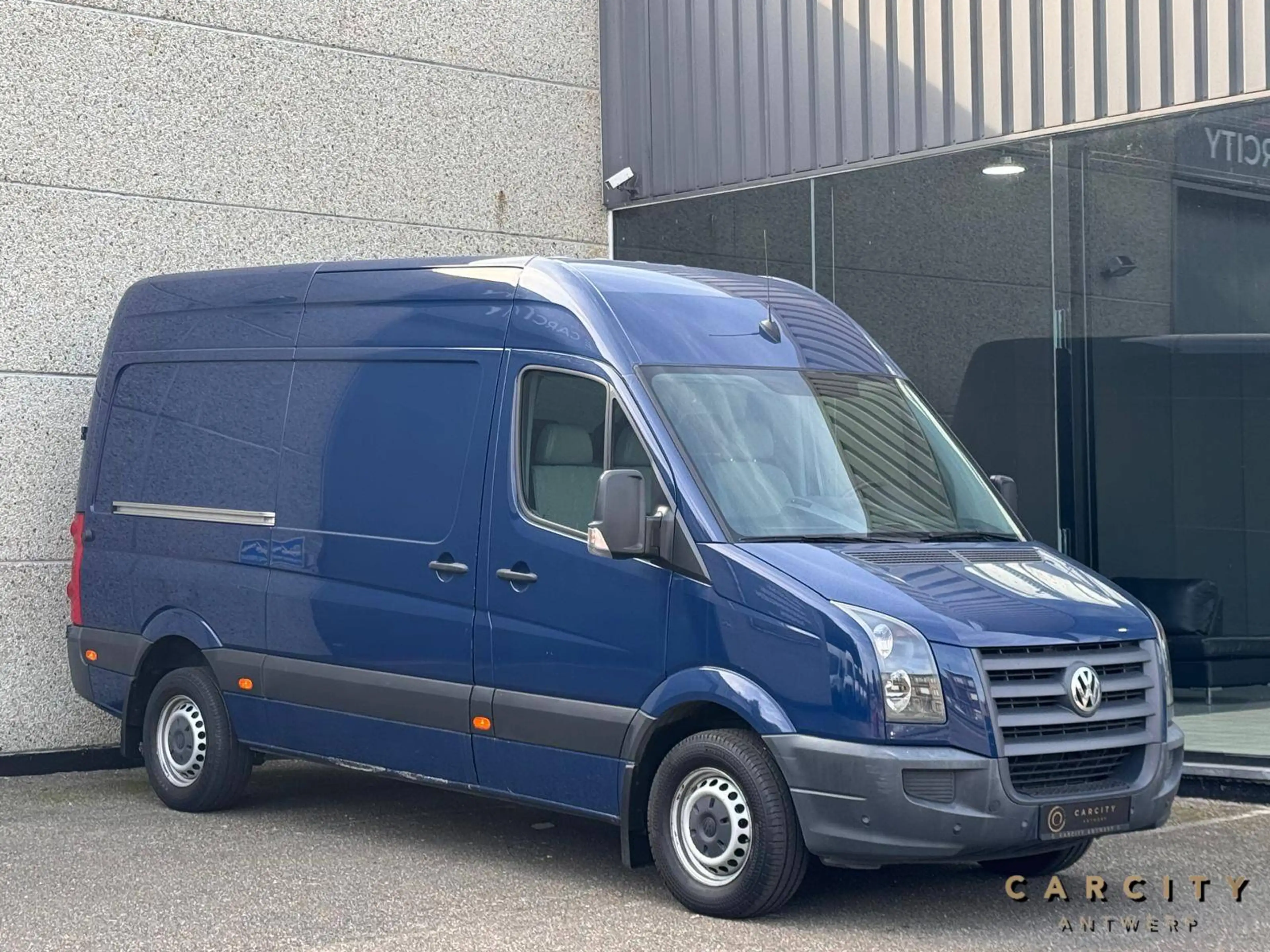 Volkswagen Crafter Crafter 2.5 TDi 2011 | SCHUIFDEUR RECHTS | AIRCO | RADIO |