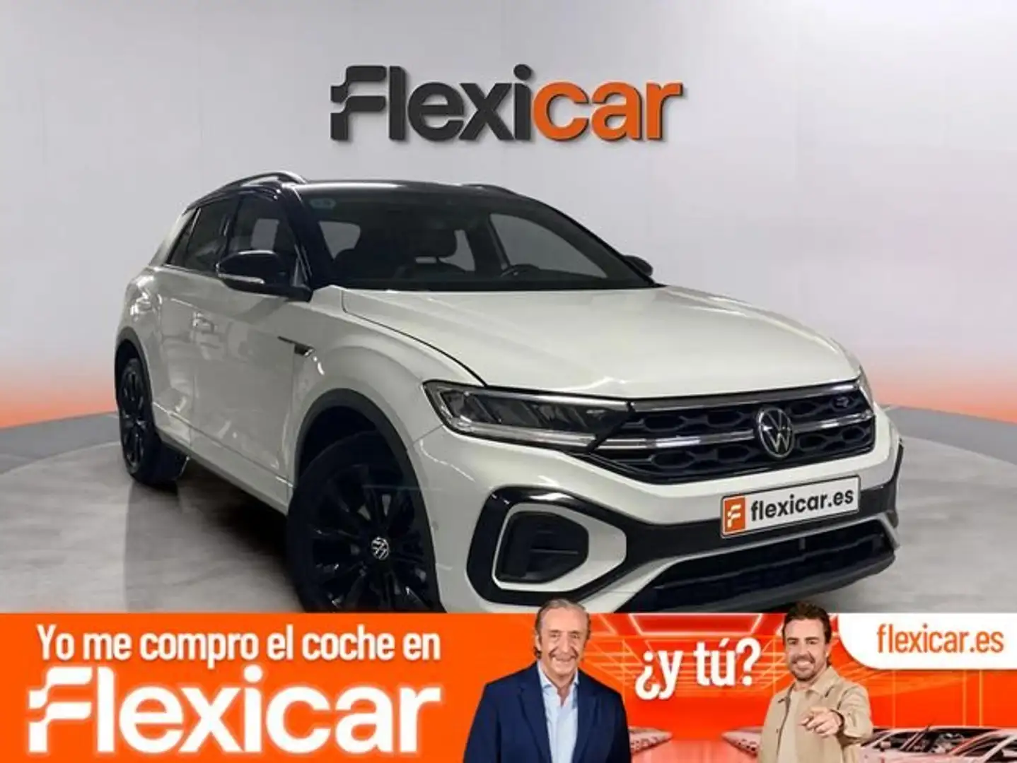 Volkswagen T-Roc 1.5 TSI Advance R-Line Blanco - 1