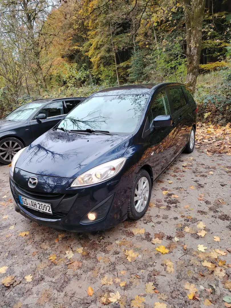 Mazda 5 5 2.0 MZR-DISI i-stop Center-Line Blau - 1