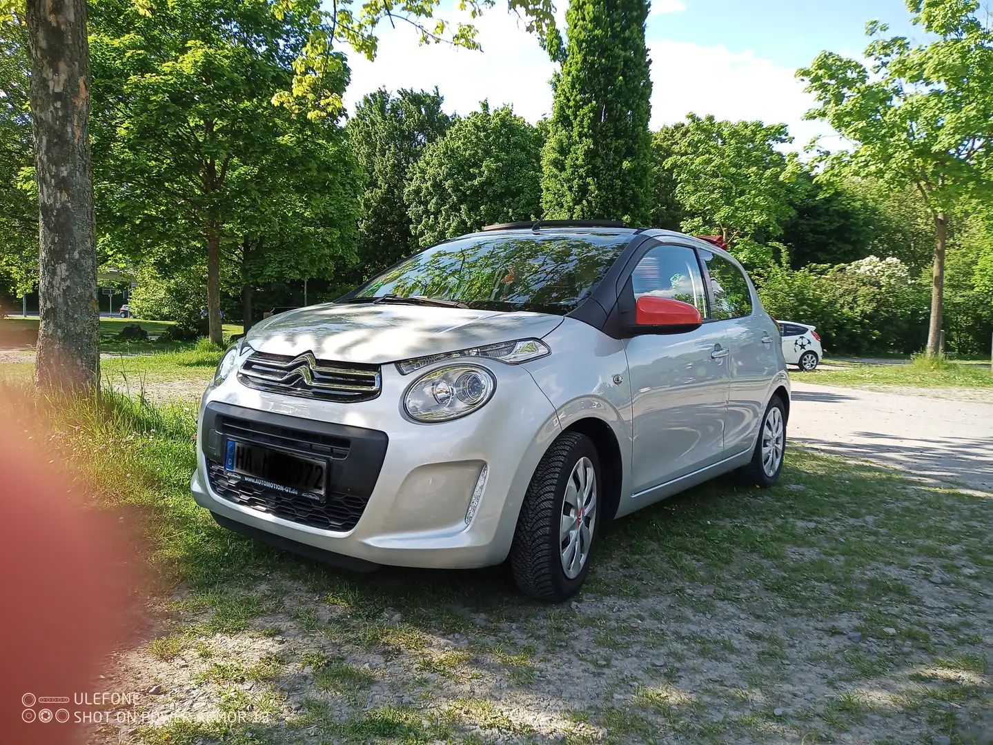Citroen C1 C1 Airscape VTi 68 SELECTION Silber - 2