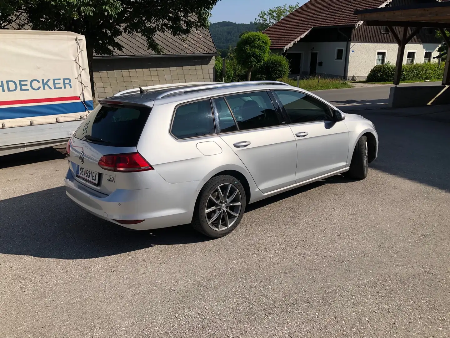 Volkswagen Golf Variant Golf Variant Comfortline 1,6 TDI Comfortline Silber - 2