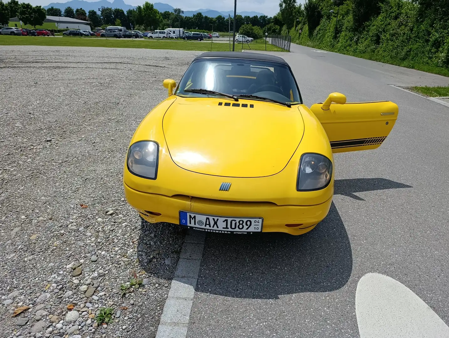 Fiat Barchetta Barchetta 1.8 16V Amarillo - 1