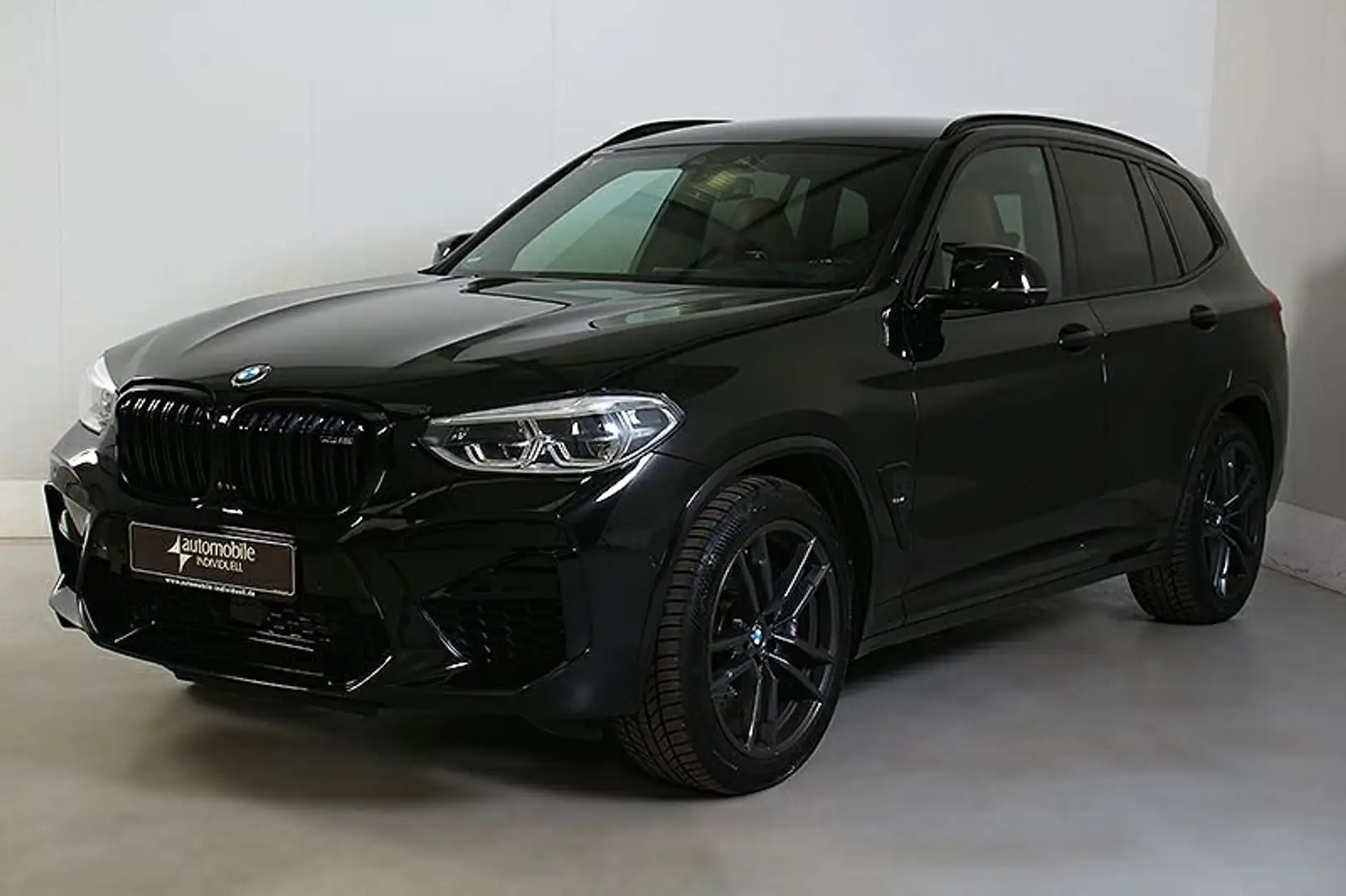 BMW X3 M Competition H&K LiveCockpit HuD AHK ACC Чёрный - 2