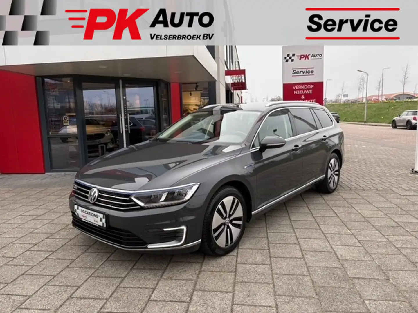 Volkswagen Passat Variant 1.4 TSI GTE Connected Series | Navi | cruise | 88. Grau - 1