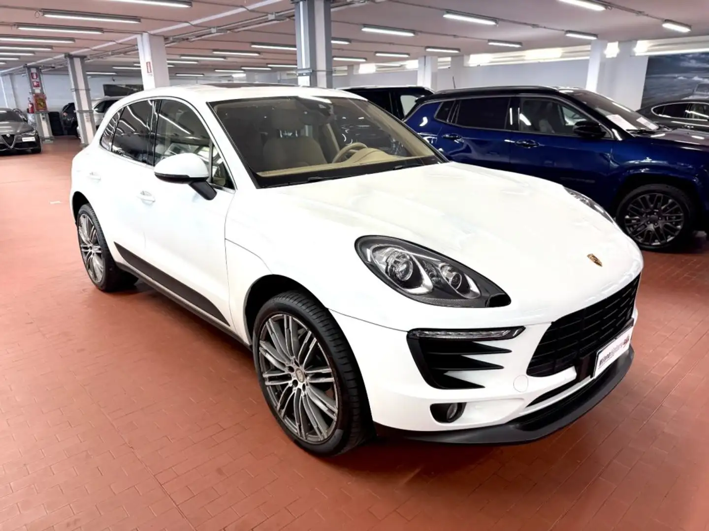 Porsche Macan S 3.0 Diesel Auto. Bianco - 2