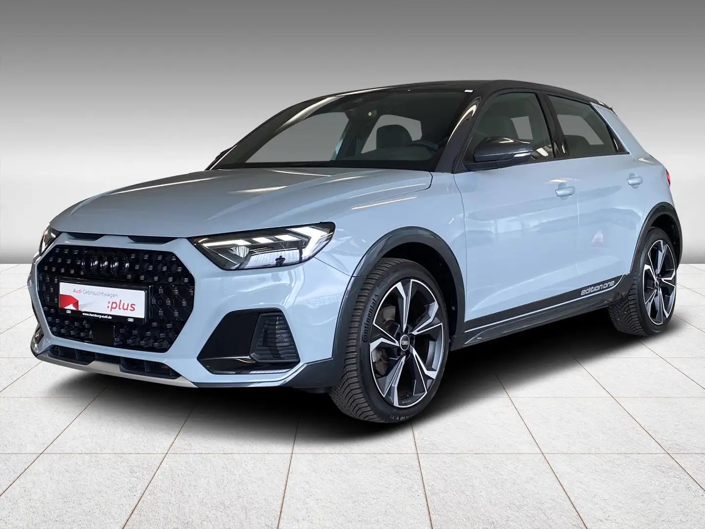 Audi A1 30 TFSI citycarver edition one S tronic ACC Grijs - 2