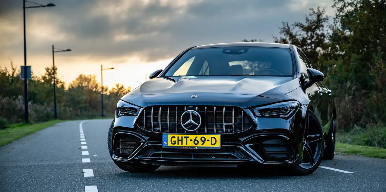Mercedes-Benz CLA 45 AMG