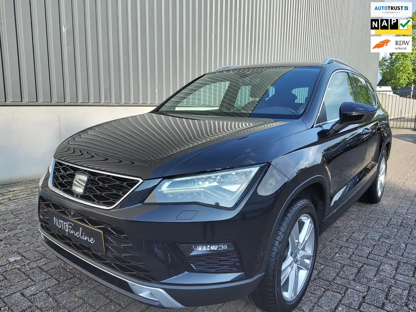SEAT Ateca 1.4 EcoTSI Xcellence|VOL OPTIES!|CarPlay®|Trekh. Zwart - 1