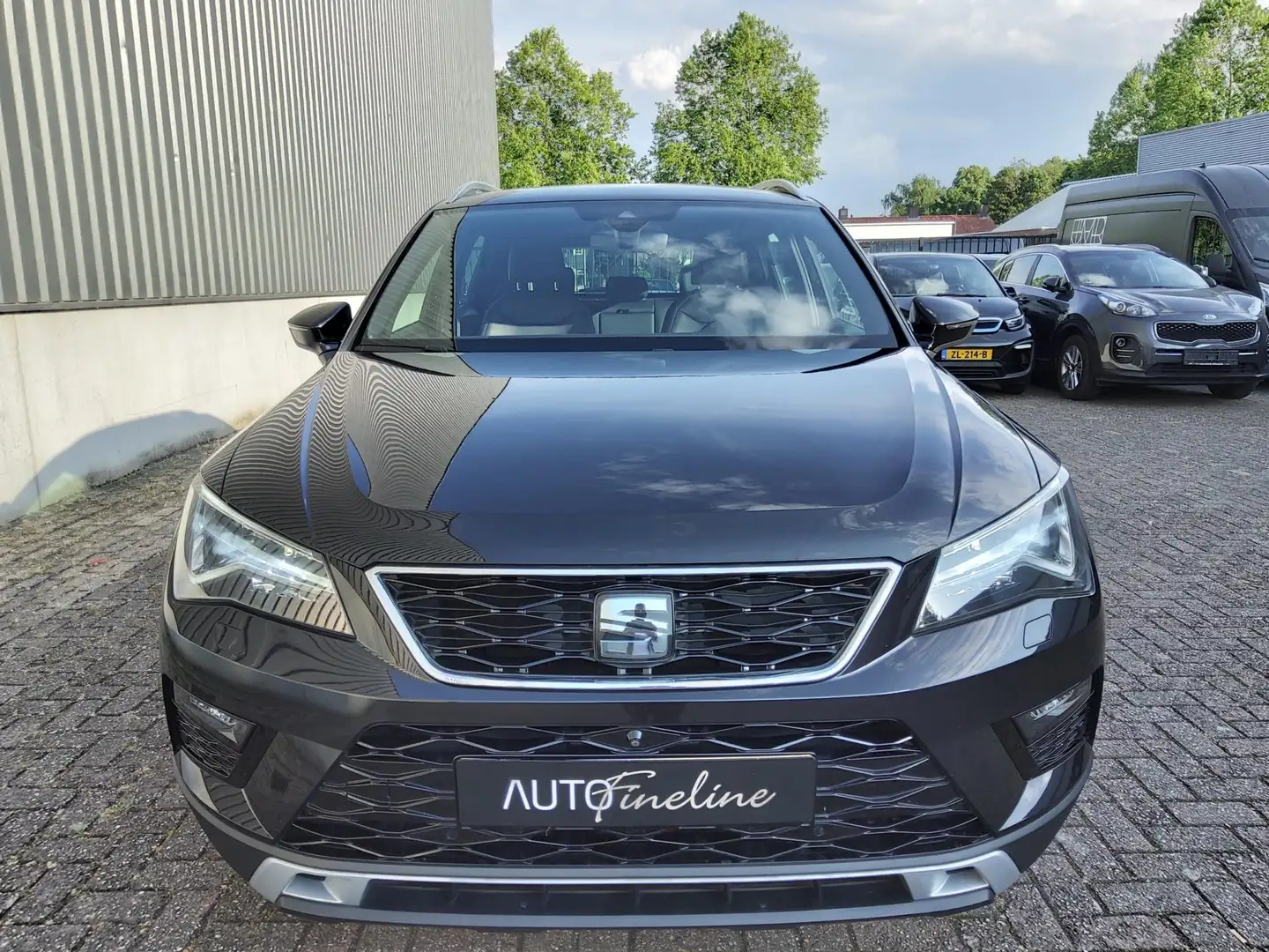 SEAT Ateca 1.4 EcoTSI Xcellence|VOL OPTIES!|CarPlay®|Trekh. Zwart - 2