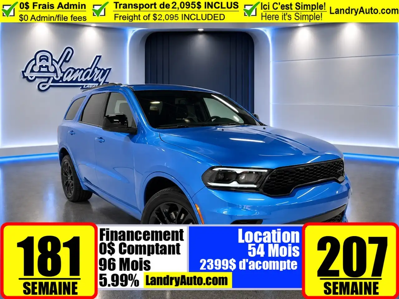 2026 Dodge Durango