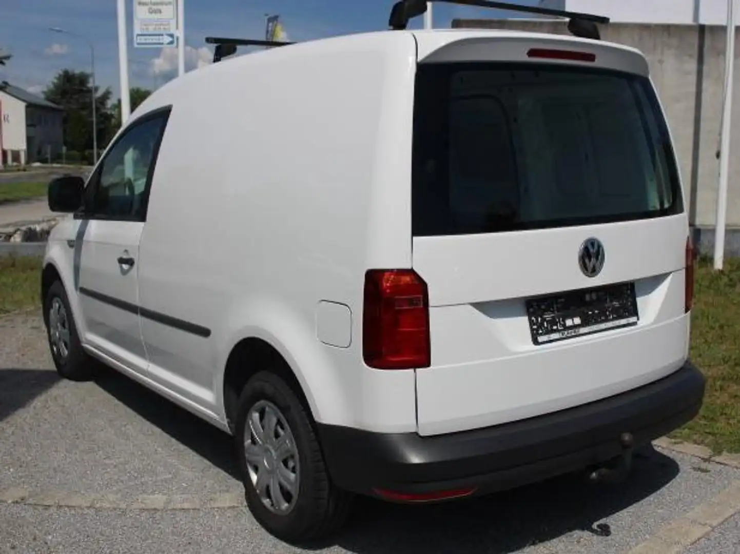 Volkswagen Caddy 2.0 Kasten BMT AH Dach T. Weiß - 2