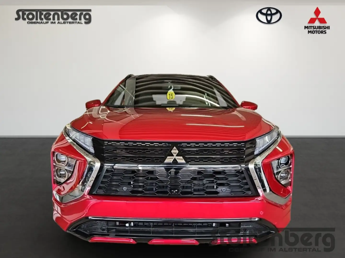 Mitsubishi Eclipse Cross Top Hybrid 4WD 2.4 PHEV HUD StandHZG Soundsystem 3 Rood - 2