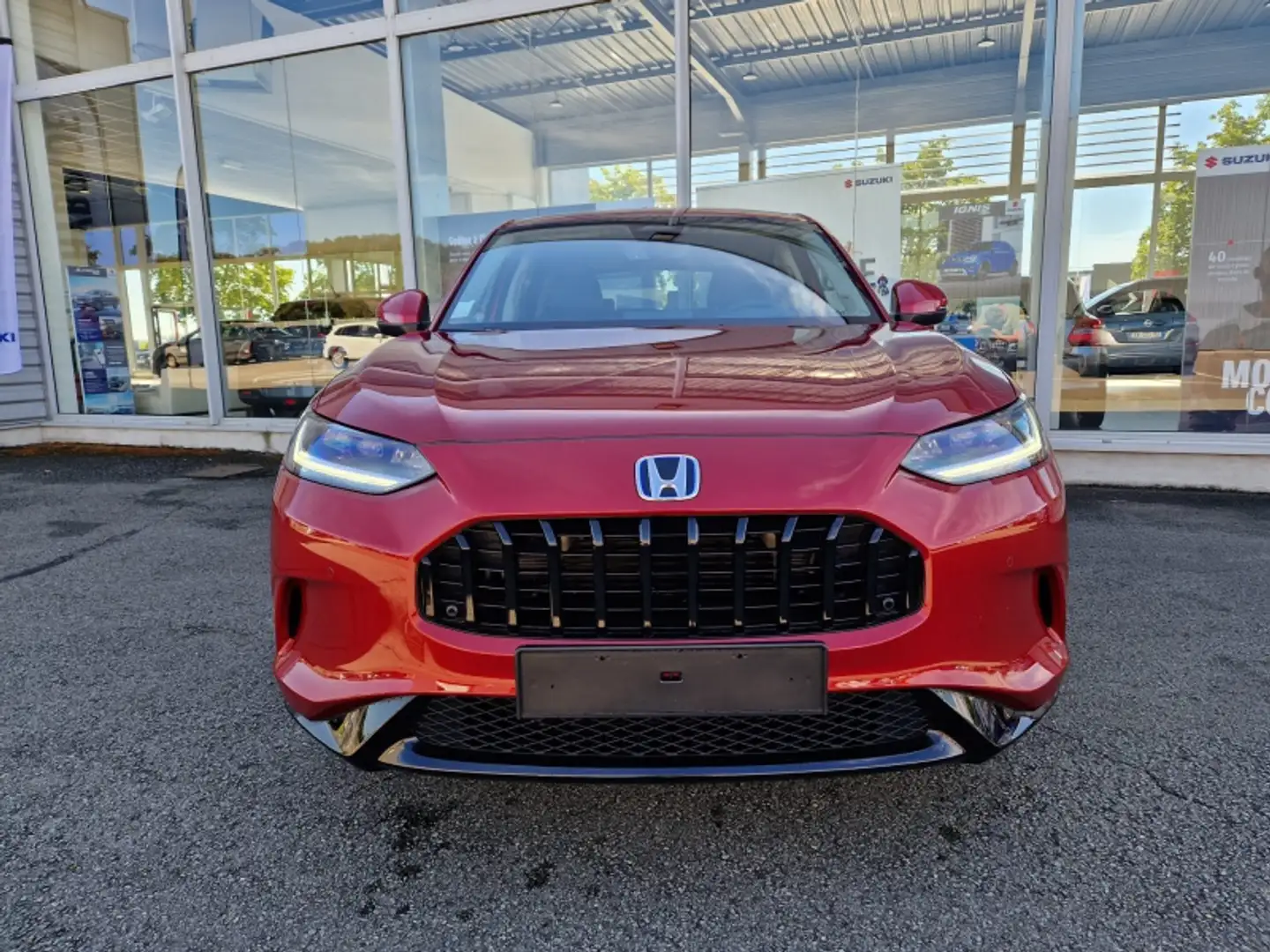 Honda ZR-V 2.0 i-MMD 184ch e:HEV Advance Rouge - 2