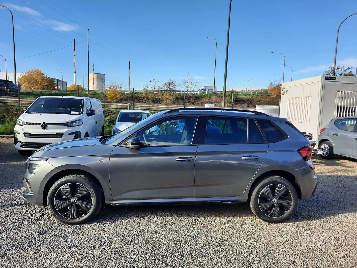 Skoda Kamiq Kamiq 1.5 TSI ACT Monte Carlo DSG7 0km! Grijs - 2