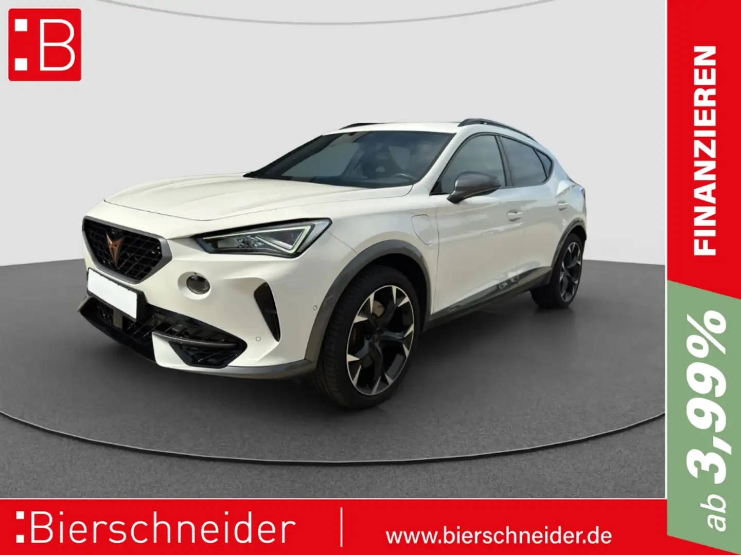 CUPRA Formentor 1.4 e-Hybrid DSG VZ AHK KAMERA LED NAVI Blanc - 1