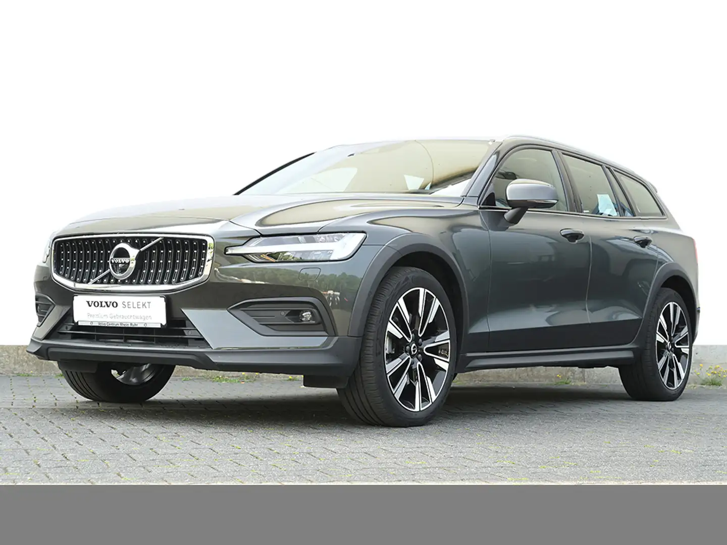 Volvo V60 CrossCountry B4 D AWD Pro+WP+LP+360°+AHK+ Grau - 2