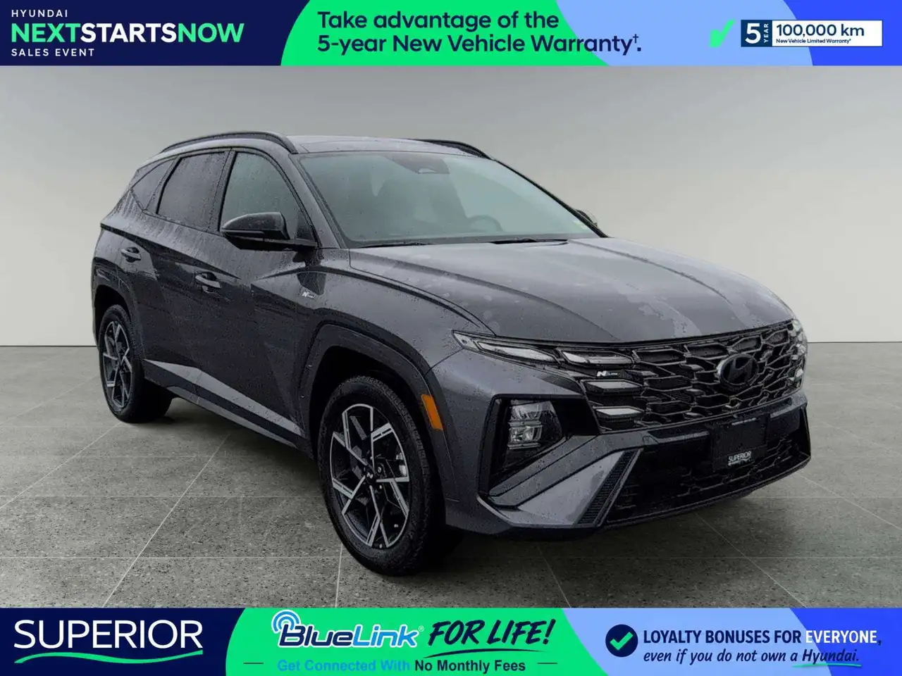 2026 Hyundai TUCSON