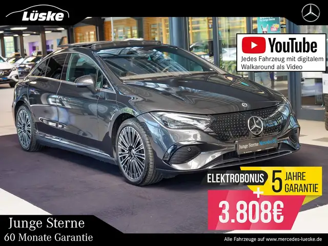 Mercedes-Benz EQE 350 EQE 350+ Premium Plus 20" Massage Hinterachslenk