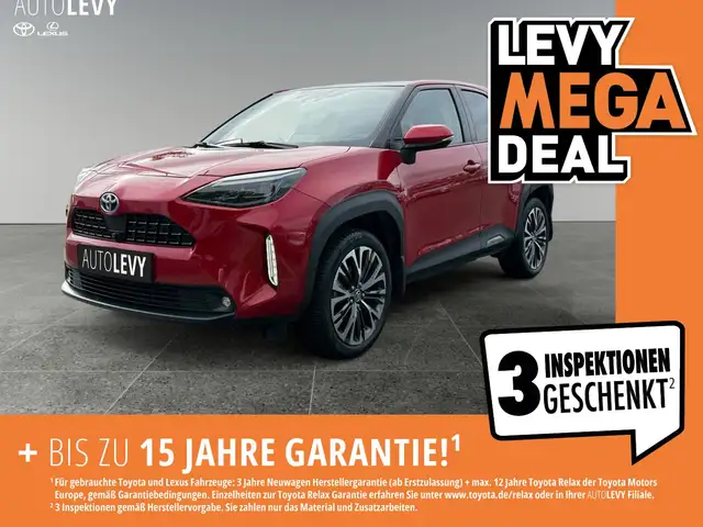 Toyota Yaris Cross 1.5 E FWD Elegant *NAVI*PDC*SHZ*PANO*