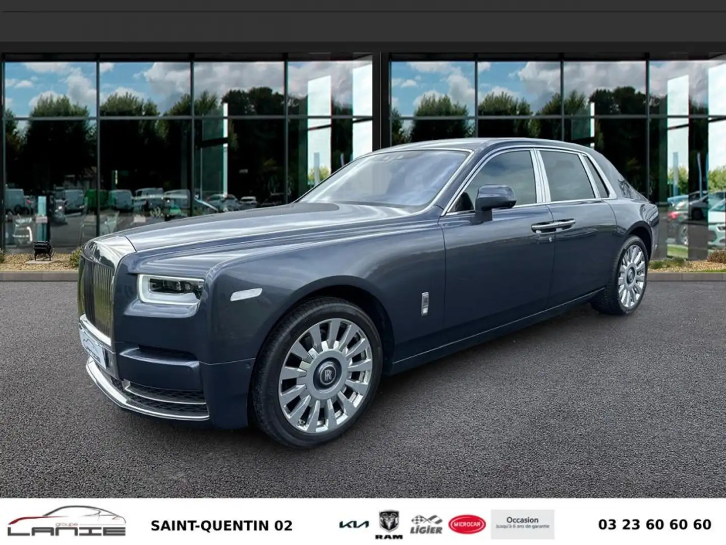 Rolls-Royce Phantom 8 Gris - 1