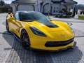 Corvette C7 Z51 * 3LT Top Trim * Like New * Manual Gelb - thumbnail 1