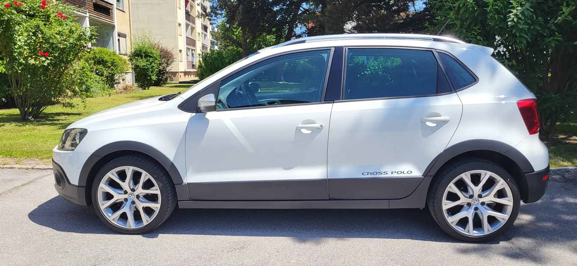 Volkswagen Polo Cross CrossPolo 1,2 TSI Bianco - 1