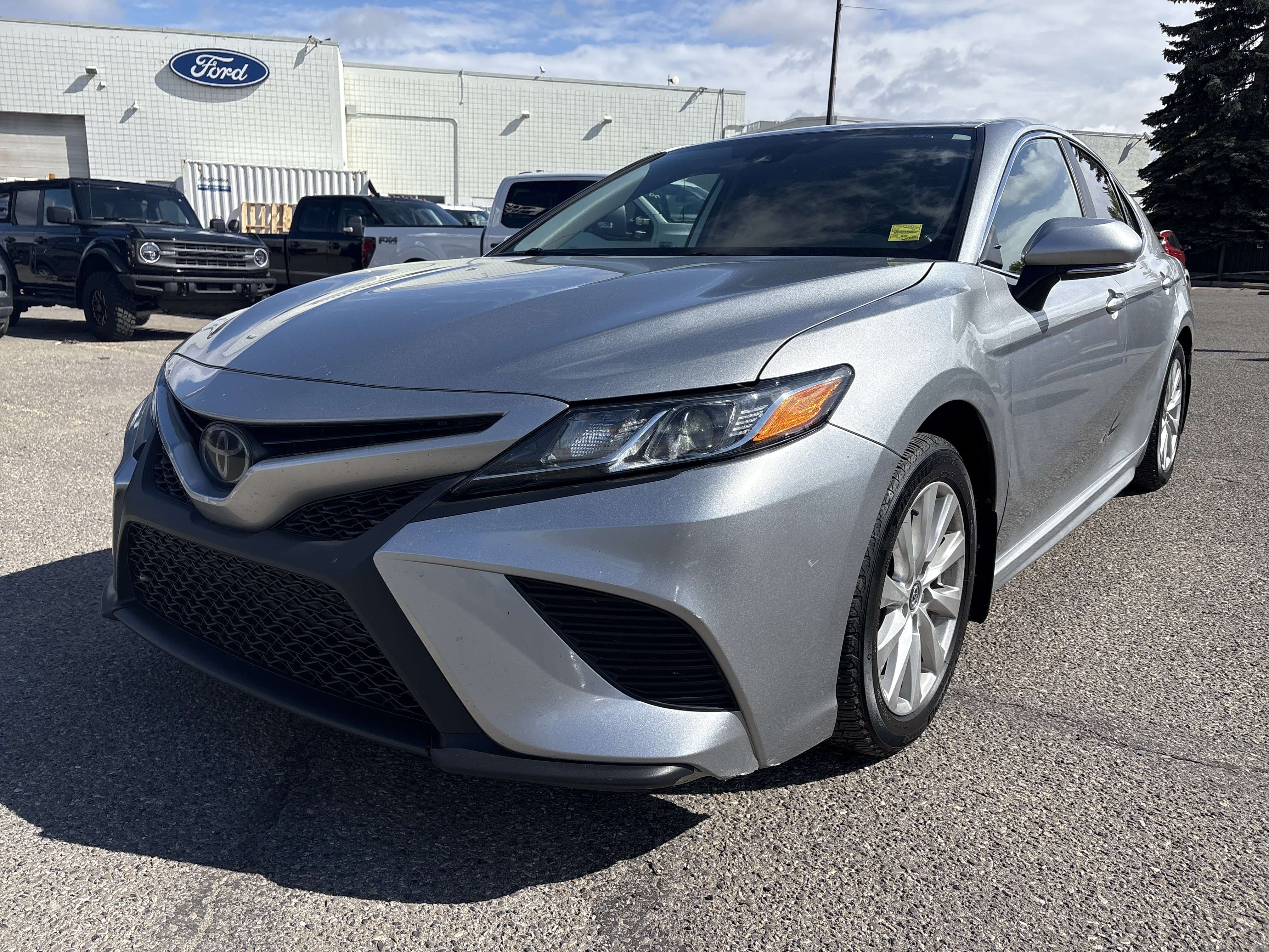 2019 Toyota Camry Sedan