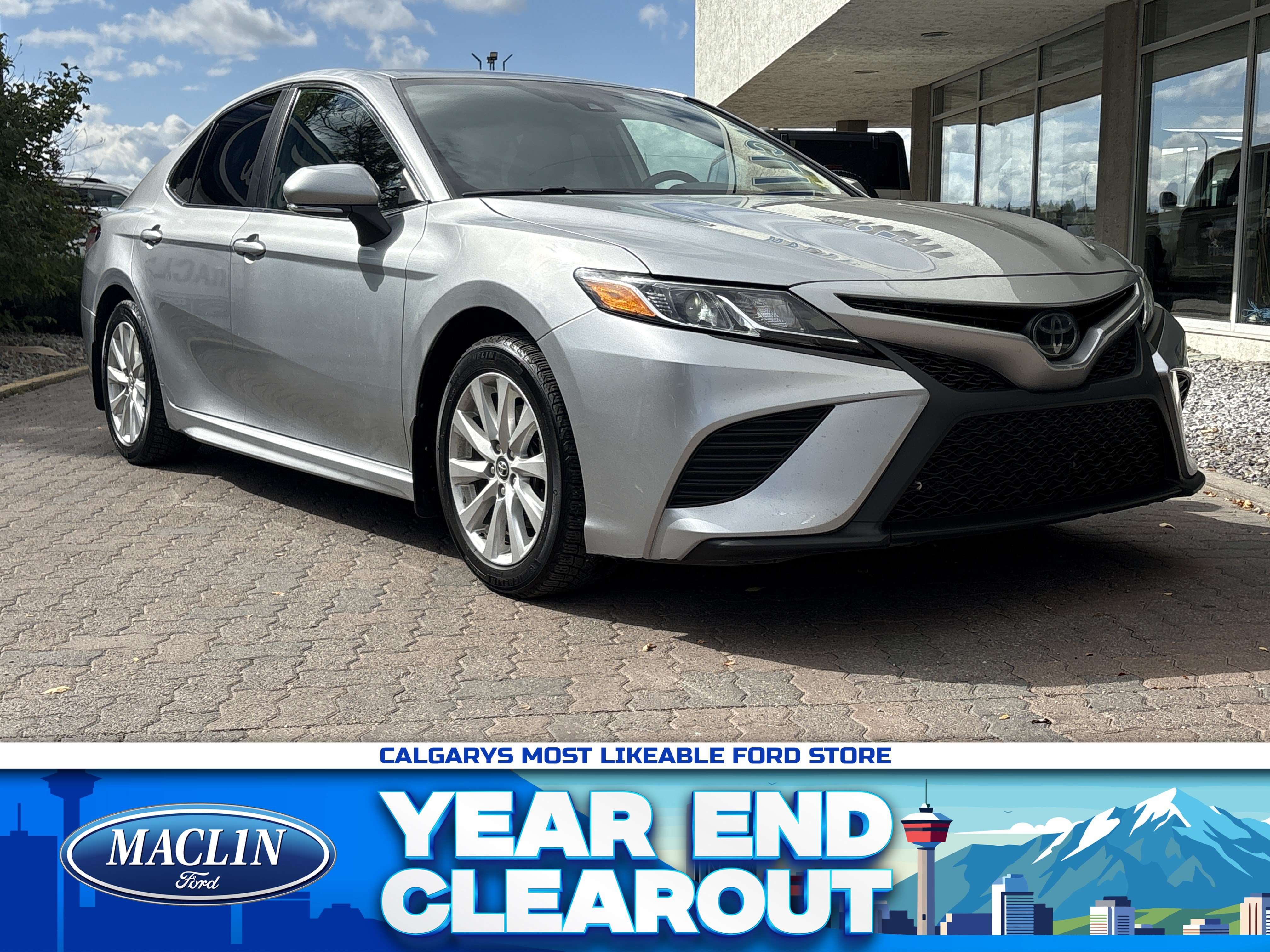 2019 Toyota Camry Sedan