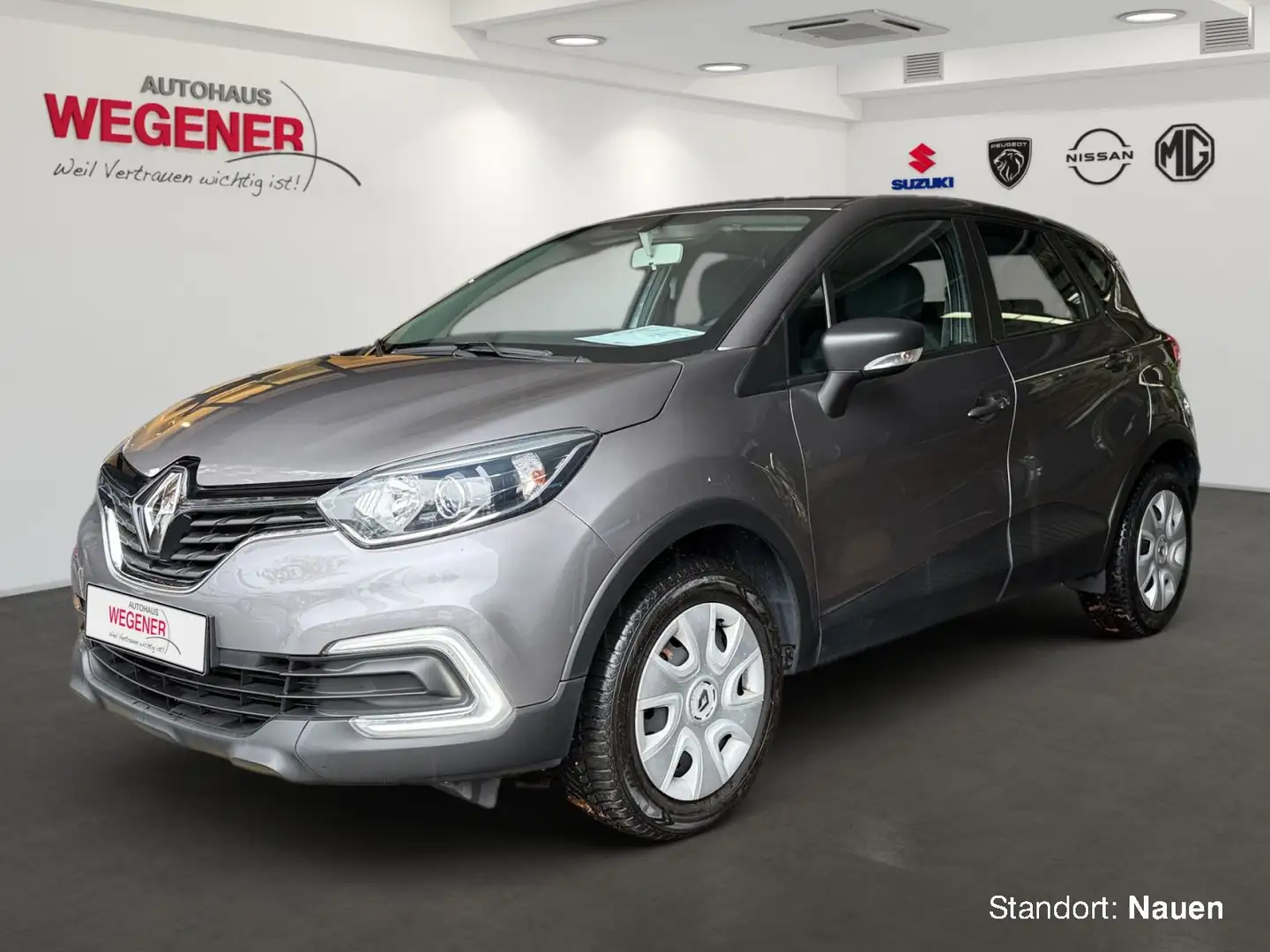 Renault Captur CAPTUR LIFE TCe 90 *KLIMA*TEMPOMAT*ALLWETTER Gris - 1