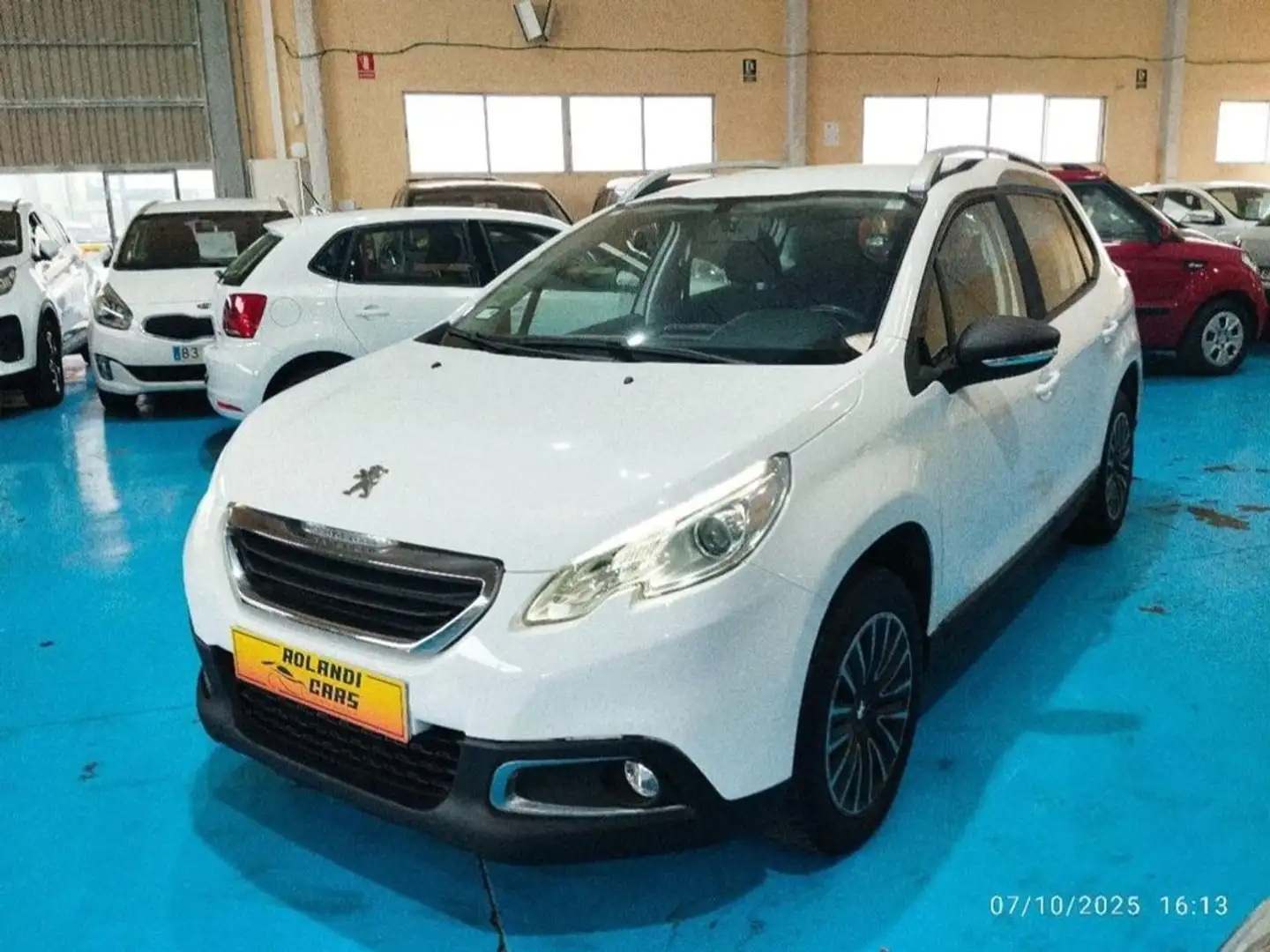Peugeot 2008 1.2 PureTech Access 82 Blanco - 2