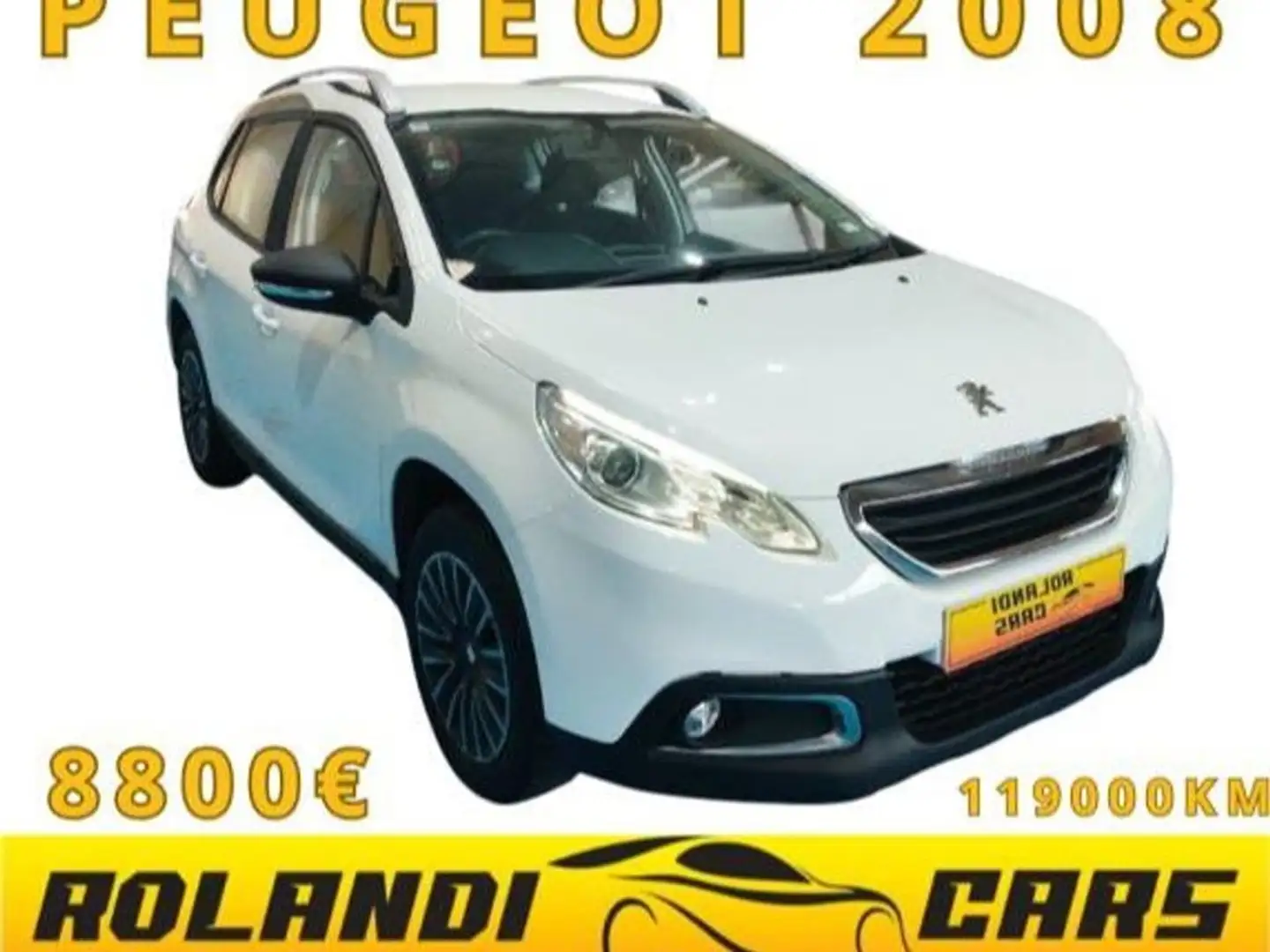 Peugeot 2008 1.2 PureTech Access 82 Blanco - 1