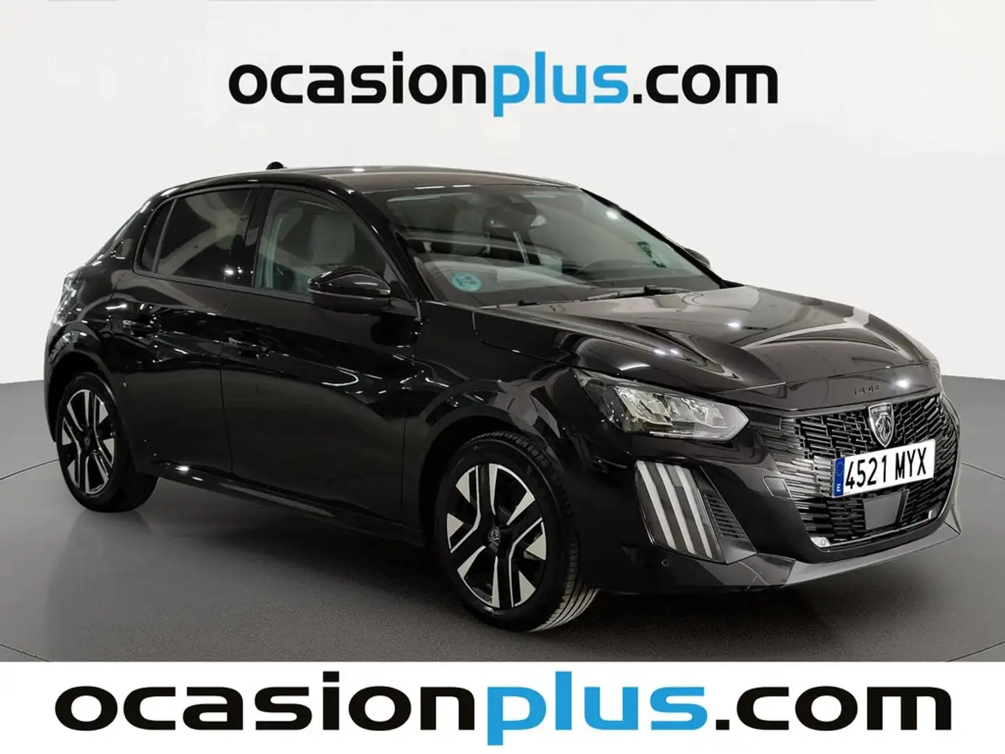 Peugeot 208 1.2 Puretech S&S Allure 100 Negro - 2