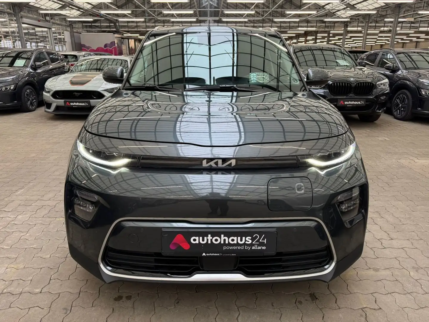 Kia Soul e-Soul Inspiration 64 kWh|HeadUp|LED|Kamera Grau - 2