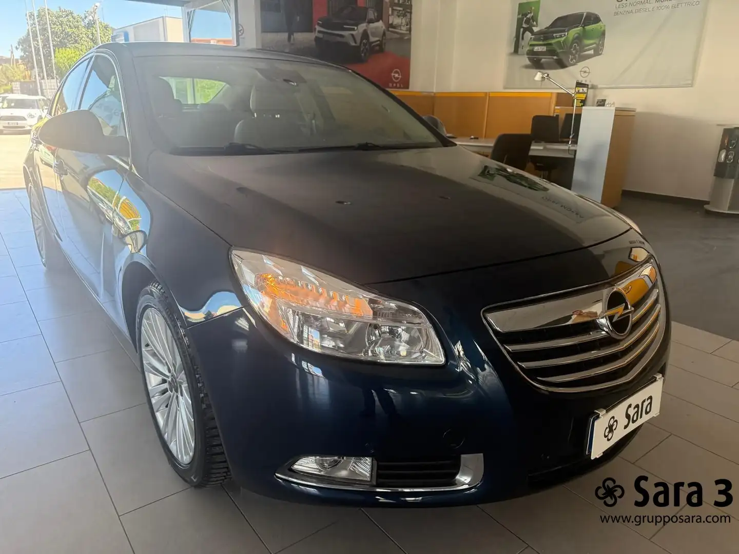 Opel Insignia 2.0 CDTI 160CV Blu/Azzurro - 2