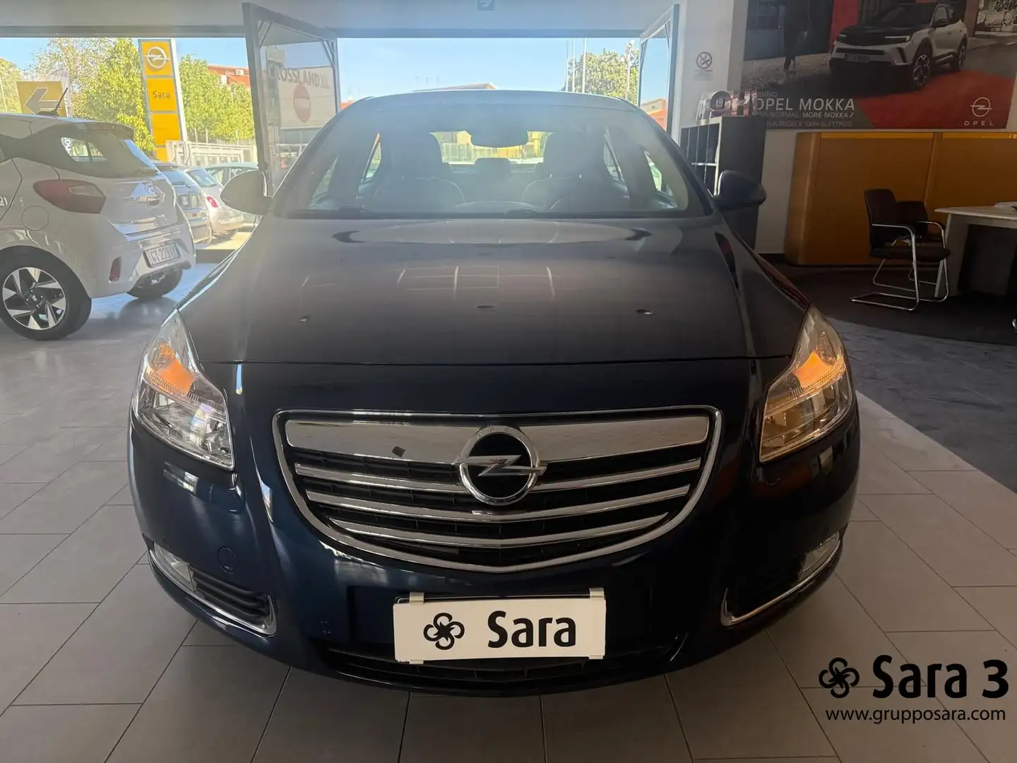 Opel Insignia 2.0 CDTI 160CV Blu/Azzurro - 1